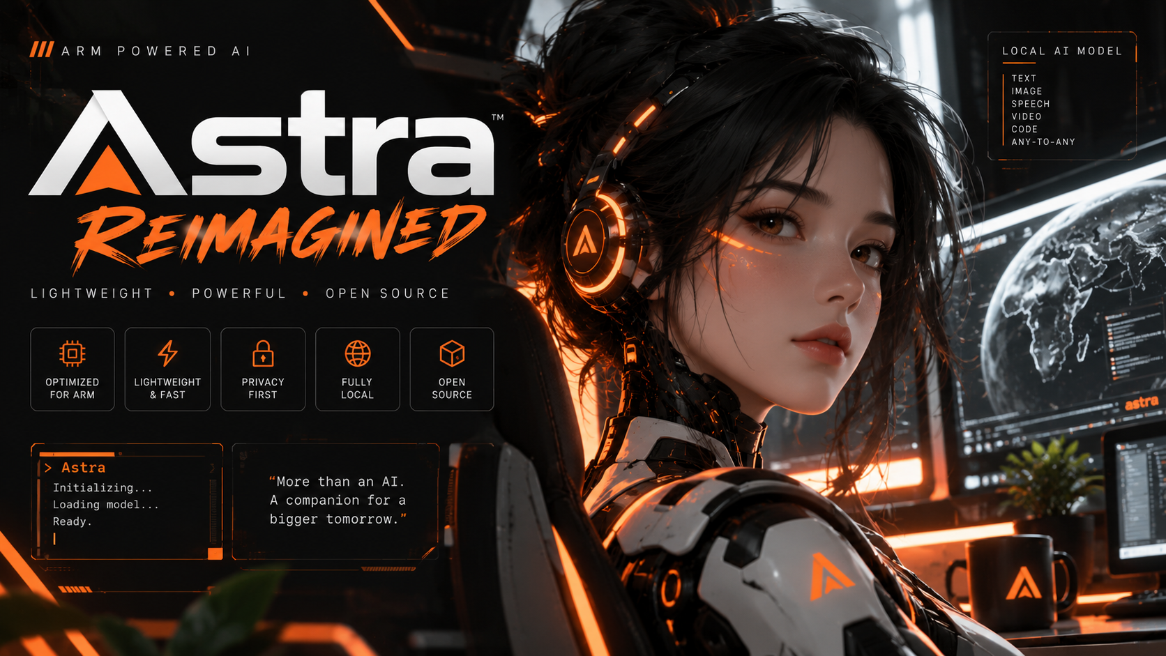 Astra Reimagined — ARM AI