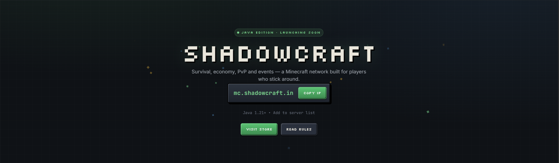Minecraft project thumbnail